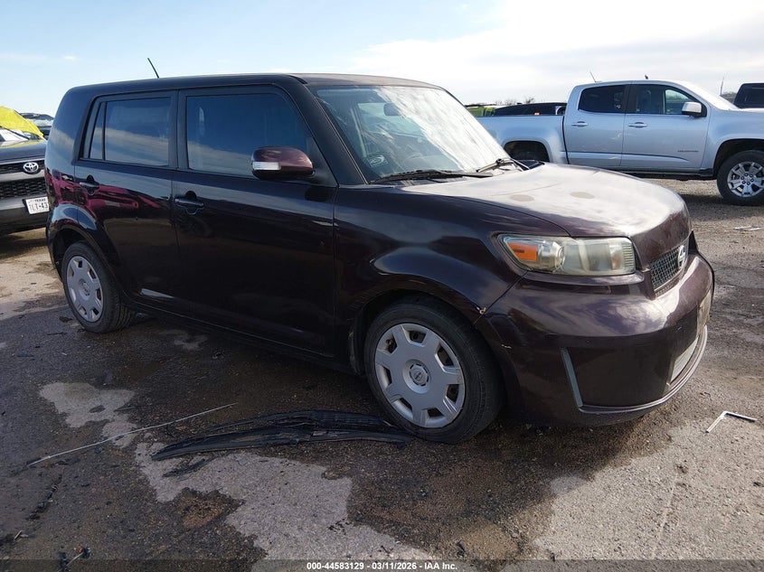 2009 Scion Xb VIN JTLKE50E391081266 IAAI salvage auction — WATER/FLOOD, Salvage (Texas), sold $500 on 2026-07-14 (photo 1)