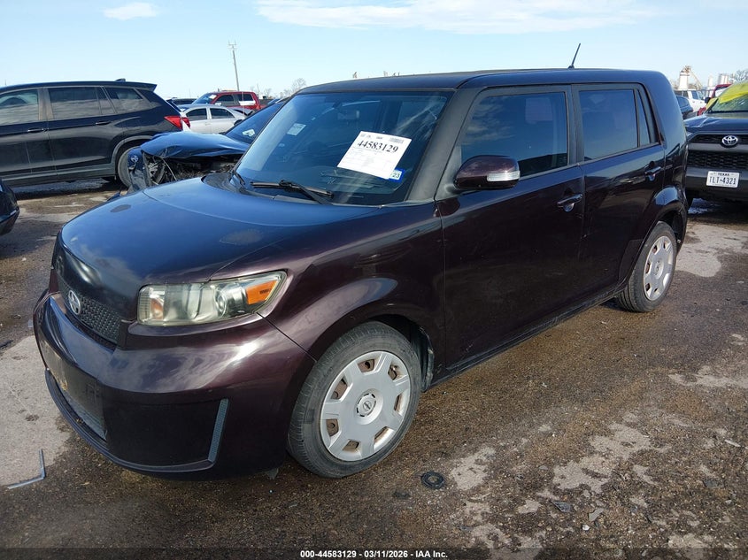 2009 Scion Xb VIN JTLKE50E391081266 IAAI salvage auction — WATER/FLOOD, Salvage (Texas), sold $500 on 2026-07-14 (photo 2)