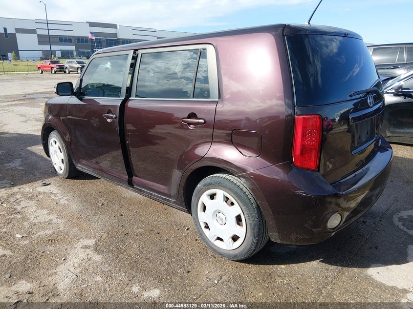 2009 Scion Xb VIN JTLKE50E391081266 IAAI salvage auction — WATER/FLOOD, Salvage (Texas), sold $500 on 2026-07-14 (photo 3)