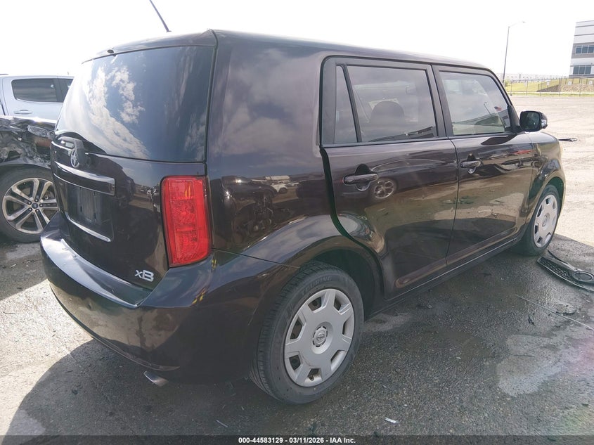 2009 Scion Xb VIN JTLKE50E391081266 IAAI salvage auction — WATER/FLOOD, Salvage (Texas), sold $500 on 2026-07-14 (photo 4)