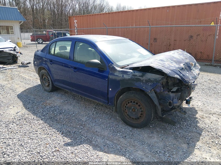 2006 Chevrolet Cobalt VIN 1G1AK55FX67758123 IAAI salvage auction — FRONT END, Salvage (Kentucky), sold $150 on 2026-07-10 (photo 1)
