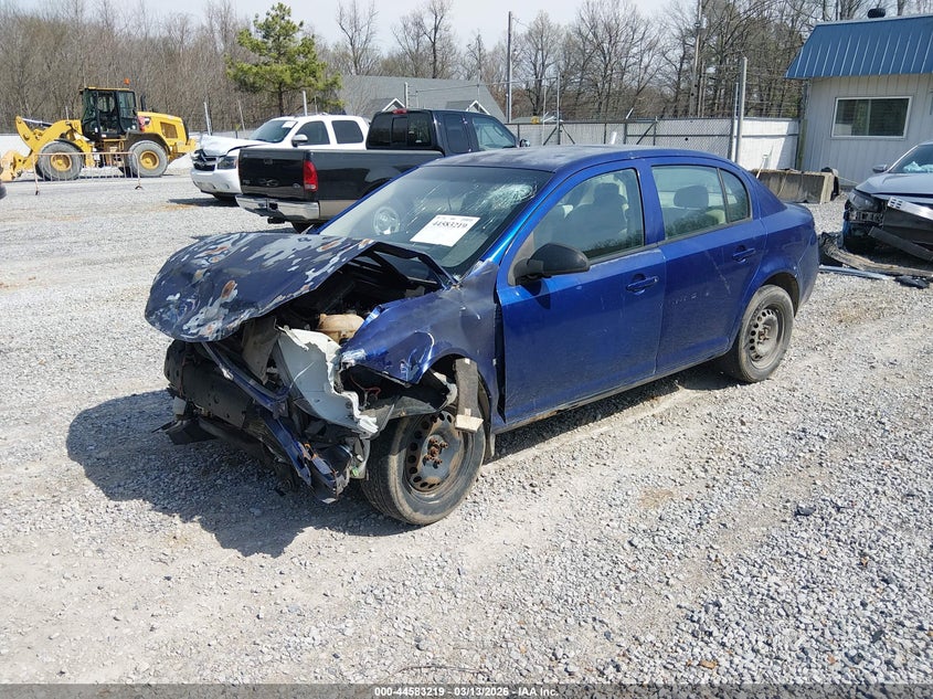 2006 Chevrolet Cobalt VIN 1G1AK55FX67758123 IAAI salvage auction — FRONT END, Salvage (Kentucky), sold $150 on 2026-07-10 (photo 2)