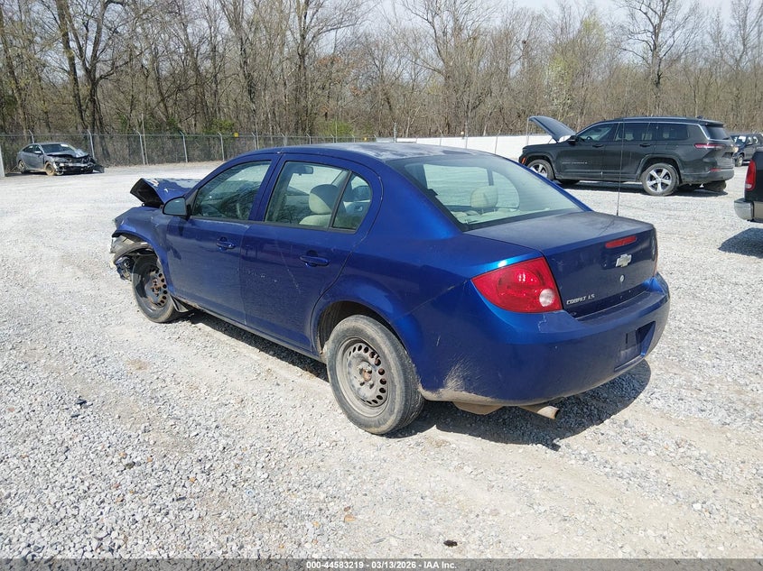 2006 Chevrolet Cobalt VIN 1G1AK55FX67758123 IAAI salvage auction — FRONT END, Salvage (Kentucky), sold $150 on 2026-07-10 (photo 3)