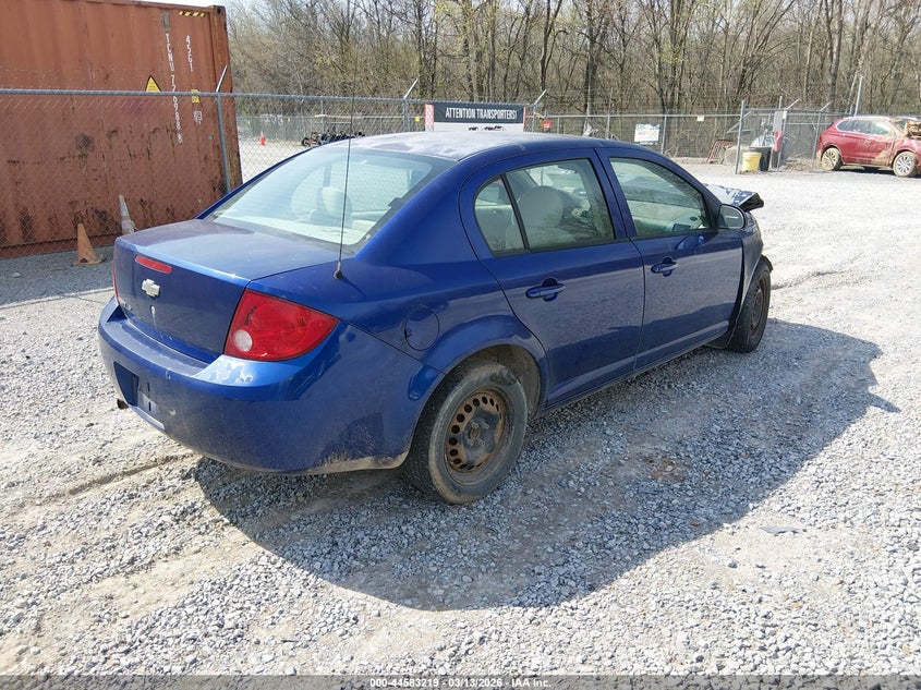 2006 Chevrolet Cobalt VIN 1G1AK55FX67758123 IAAI salvage auction — FRONT END, Salvage (Kentucky), sold $150 on 2026-07-10 (photo 4)