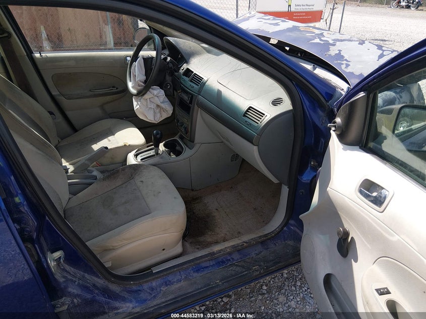 2006 Chevrolet Cobalt VIN 1G1AK55FX67758123 IAAI salvage auction — FRONT END, Salvage (Kentucky), sold $150 on 2026-07-10 (photo 5)
