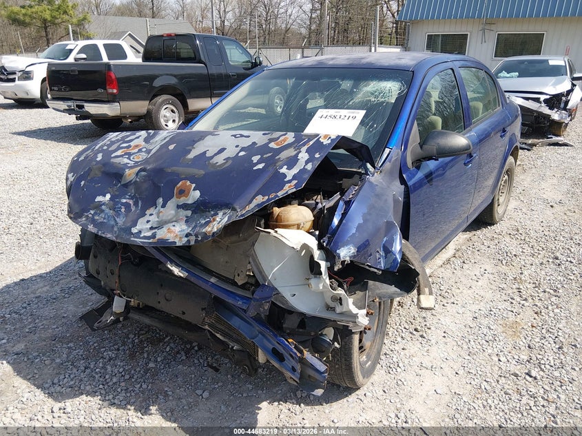 2006 Chevrolet Cobalt VIN 1G1AK55FX67758123 IAAI salvage auction — FRONT END, Salvage (Kentucky), sold $150 on 2026-07-10 (photo 6)