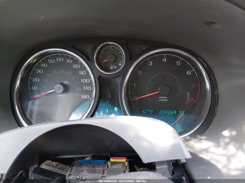 2006 Chevrolet Cobalt VIN 1G1AK55FX67758123 IAAI salvage auction — FRONT END, Salvage (Kentucky), sold $150 on 2026-07-10 (photo 7)