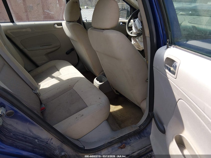 2006 Chevrolet Cobalt VIN 1G1AK55FX67758123 IAAI salvage auction — FRONT END, Salvage (Kentucky), sold $150 on 2026-07-10 (photo 8)