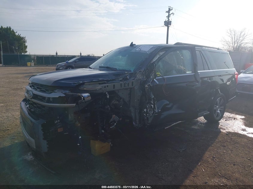 2023 Ford Expedition VIN 1FMJK1J81PEA44204 IAAI salvage auction — LEFT FRONT, Salvage Title, sold $8,950 on 2026-07-27 (photo 2)