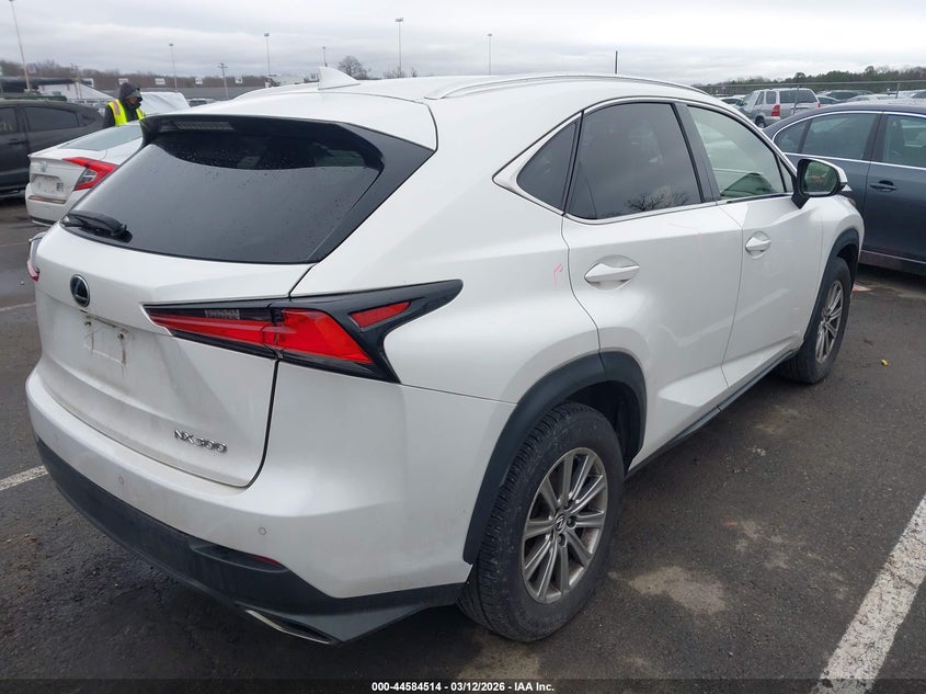 2018 Lexus Nx VIN JTJBARBZ9J2150326 IAAI salvage auction — FRONT END, Salvage (New Jersey), sold $7,100 on 2026-07-30 (photo 4)