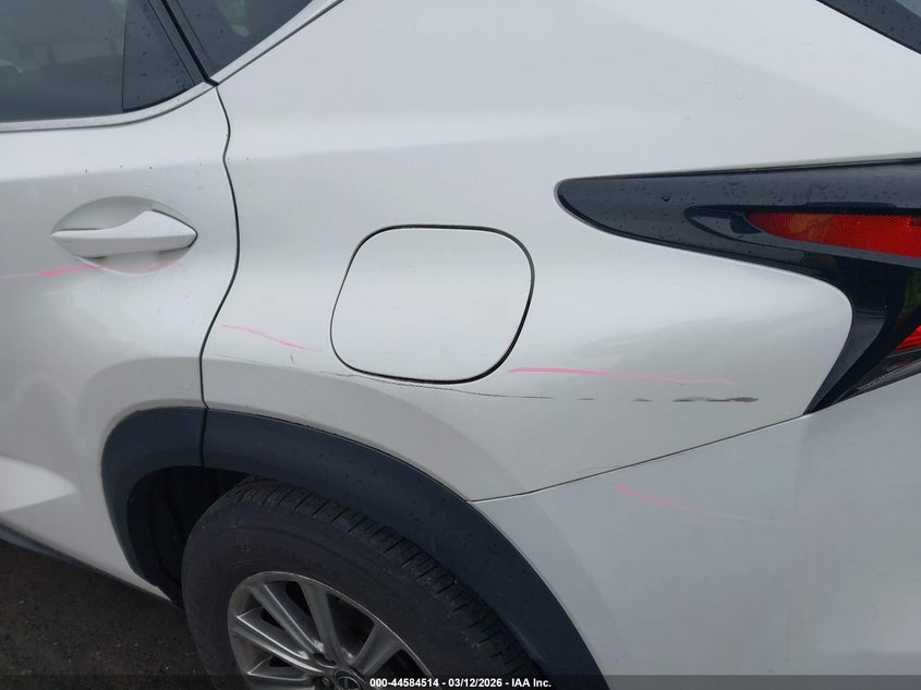 2018 Lexus Nx VIN JTJBARBZ9J2150326 IAAI salvage auction — FRONT END, Salvage (New Jersey), sold $7,100 on 2026-07-30 (photo 6)