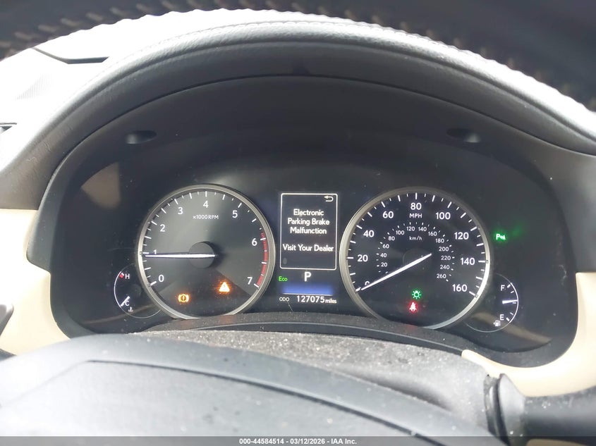 2018 Lexus Nx VIN JTJBARBZ9J2150326 IAAI salvage auction — FRONT END, Salvage (New Jersey), sold $7,100 on 2026-07-30 (photo 7)