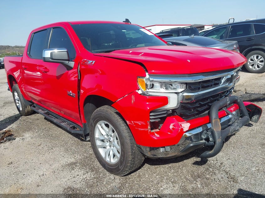2022 Chevrolet Silverado VIN 1GCUDDED1NZ523992 — IAAI salvage auction photo