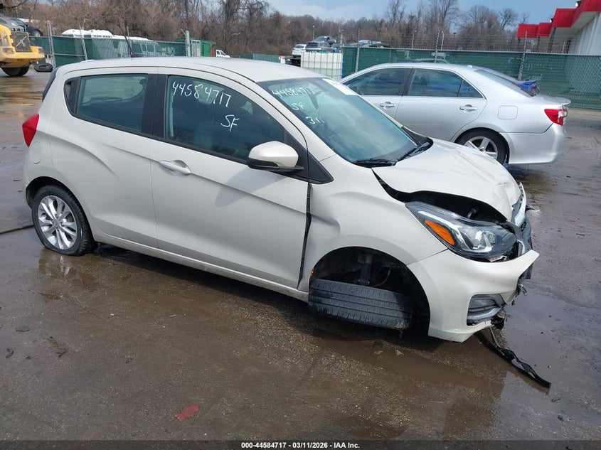 2019 Chevrolet Spark VIN KL8CD6SA4KC716940 IAAI salvage auction — FRONT END, Salvage Title, sold $775 on 2026-07-16 (photo 1)