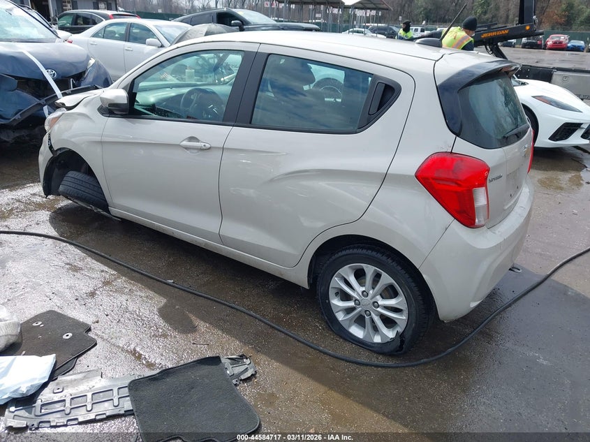 2019 Chevrolet Spark VIN KL8CD6SA4KC716940 IAAI salvage auction — FRONT END, Salvage Title, sold $775 on 2026-07-16 (photo 3)