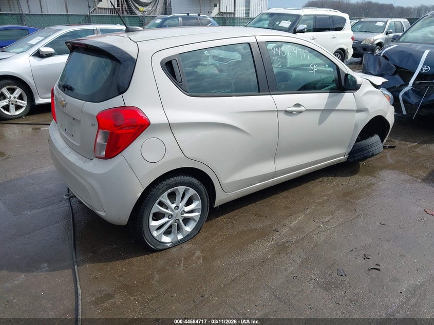 2019 Chevrolet Spark VIN KL8CD6SA4KC716940 IAAI salvage auction — FRONT END, Salvage Title, sold $775 on 2026-07-16 (photo 4)