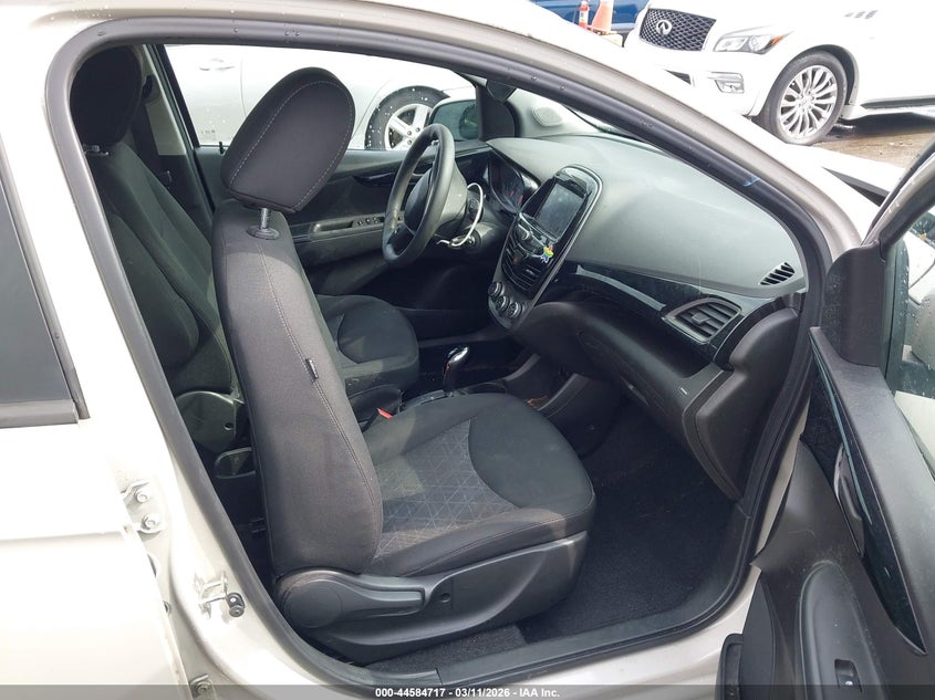 2019 Chevrolet Spark VIN KL8CD6SA4KC716940 IAAI salvage auction — FRONT END, Salvage Title, sold $775 on 2026-07-16 (photo 5)