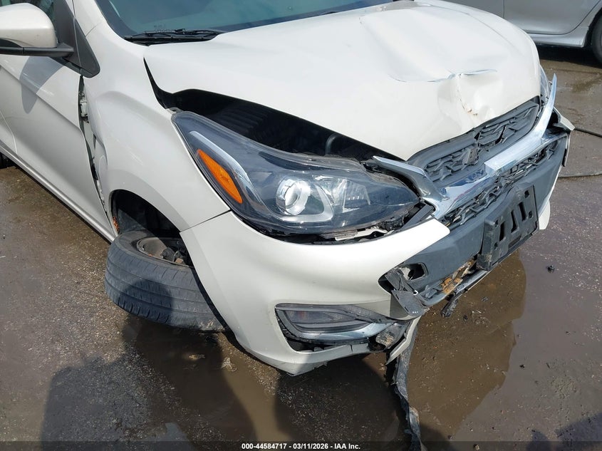2019 Chevrolet Spark VIN KL8CD6SA4KC716940 IAAI salvage auction — FRONT END, Salvage Title, sold $775 on 2026-07-16 (photo 6)