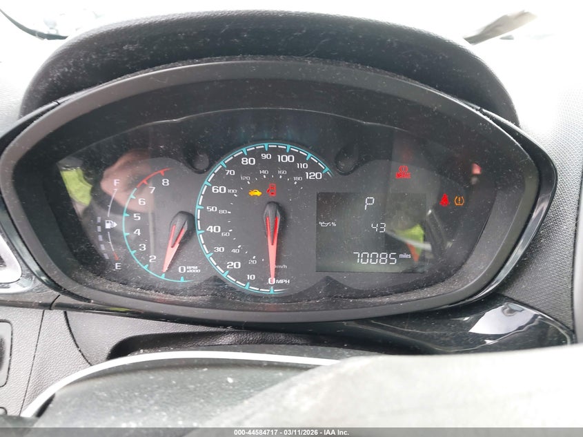 2019 Chevrolet Spark VIN KL8CD6SA4KC716940 IAAI salvage auction — FRONT END, Salvage Title, sold $775 on 2026-07-16 (photo 7)
