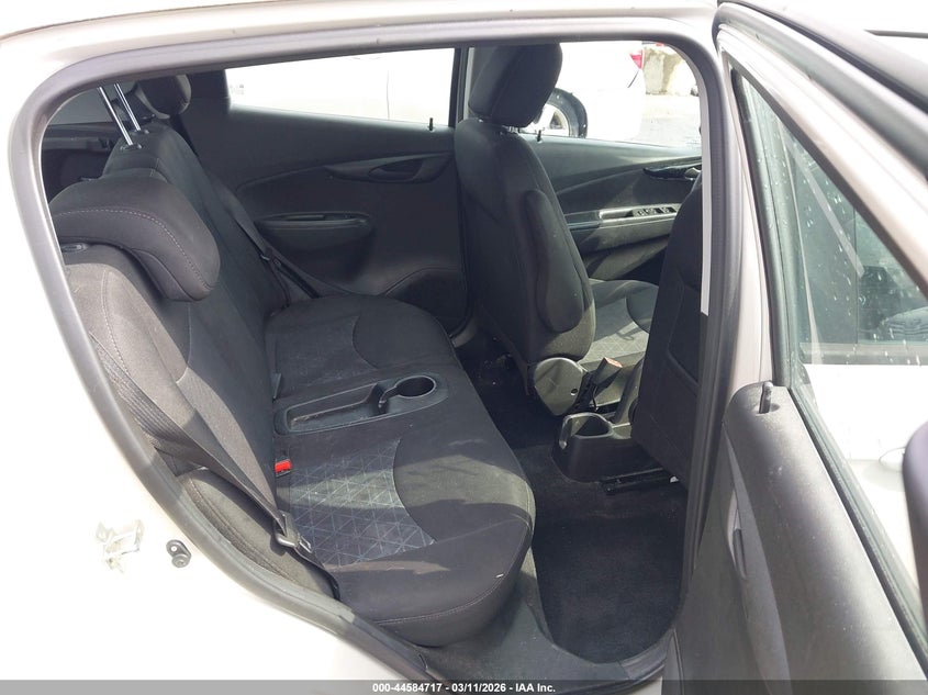 2019 Chevrolet Spark VIN KL8CD6SA4KC716940 IAAI salvage auction — FRONT END, Salvage Title, sold $775 on 2026-07-16 (photo 8)
