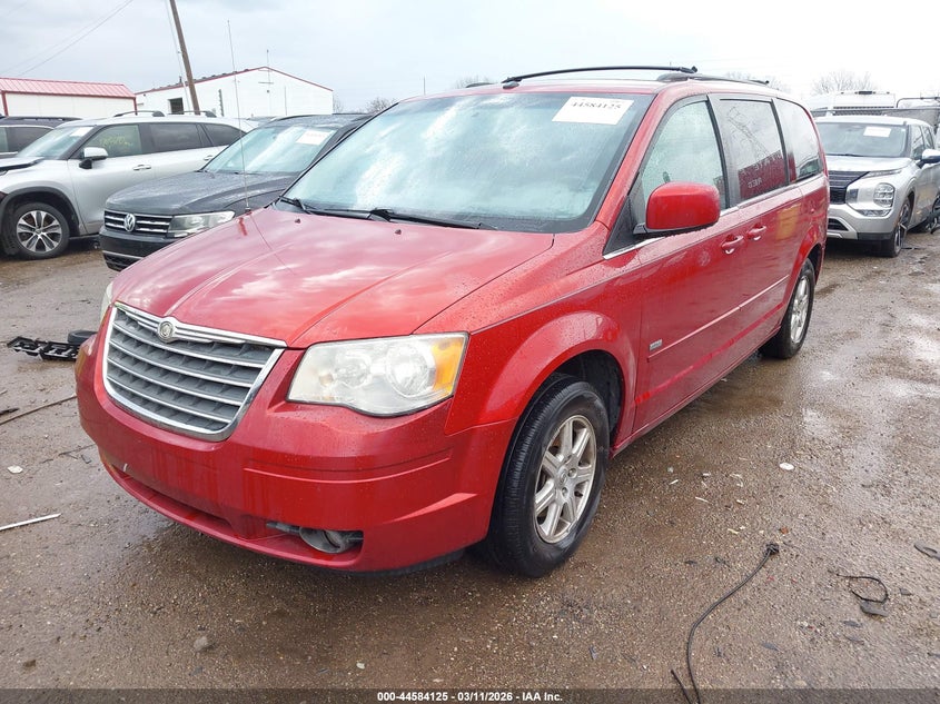 2008 Chrysler Town & country VIN 2A8HR54P98R793354 IAAI salvage auction — RIGHT FRONT, Clear (Indiana), sold $725 on 2026-07-24 (photo 2)