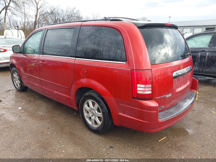 2008 Chrysler Town & country VIN 2A8HR54P98R793354 IAAI salvage auction — RIGHT FRONT, Clear (Indiana), sold $725 on 2026-07-24 (photo 3)