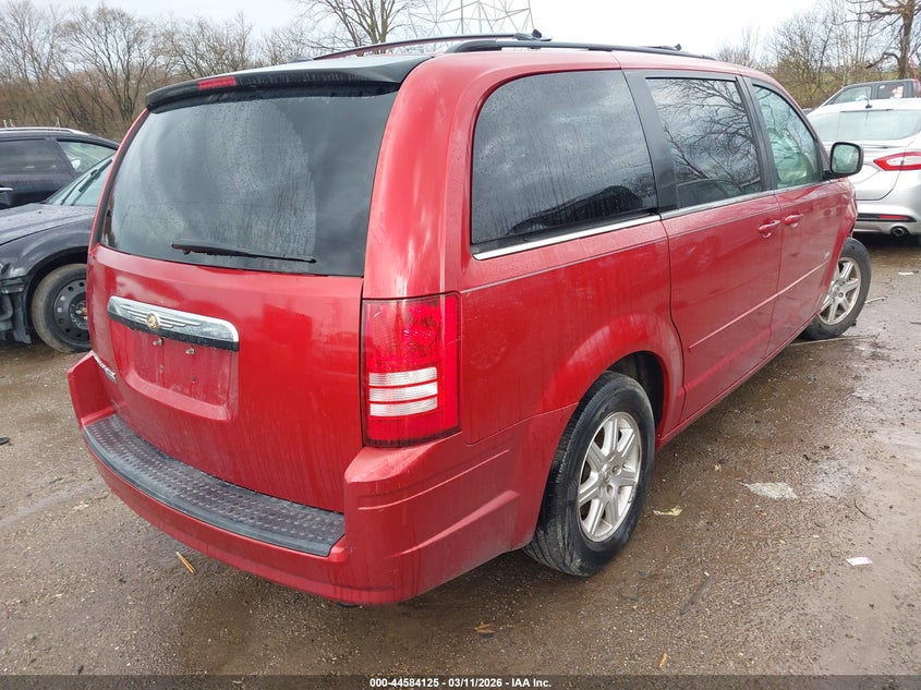 2008 Chrysler Town & country VIN 2A8HR54P98R793354 IAAI salvage auction — RIGHT FRONT, Clear (Indiana), sold $725 on 2026-07-24 (photo 4)
