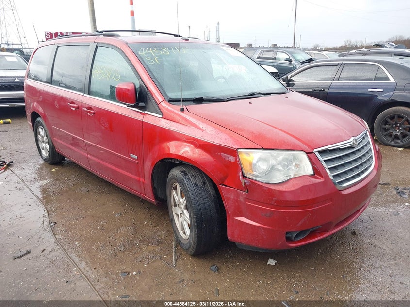 2008 Chrysler Town & country VIN 2A8HR54P98R793354 IAAI salvage auction — RIGHT FRONT, Clear (Indiana), sold $725 on 2026-07-24 (photo 6)
