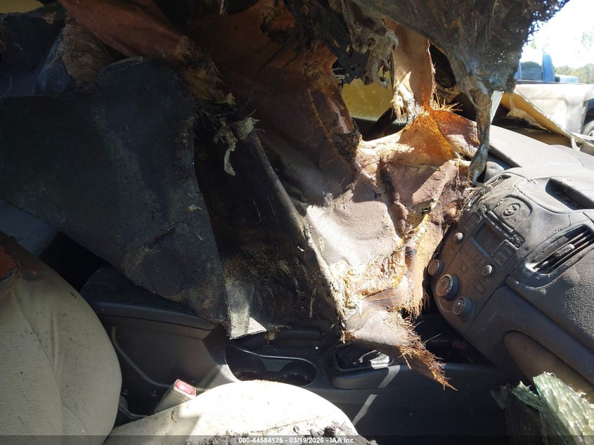 2011 Kia Forte VIN KNAFU4A24B5354581 IAAI salvage auction — TOTAL BURN, Certificate Of Destruction (Louisiana), sold $100 on 2026-07-31 (photo 5)