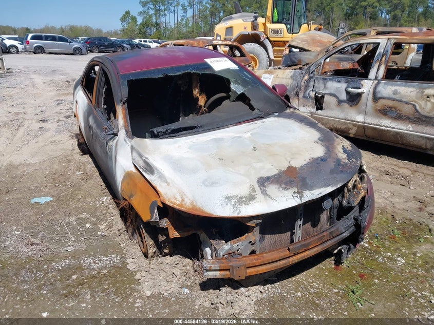 2011 Kia Forte VIN KNAFU4A24B5354581 IAAI salvage auction — TOTAL BURN, Certificate Of Destruction (Louisiana), sold $100 on 2026-07-31 (photo 6)