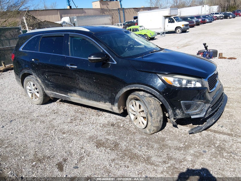 2016 Kia Sorento VIN 5XYPGDA30GG087526 IAAI salvage auction — FRONT END, Salvage (Kentucky), sold $550 on 2026-07-15 (photo 1)