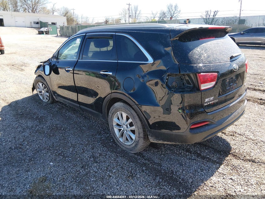 2016 Kia Sorento VIN 5XYPGDA30GG087526 IAAI salvage auction — FRONT END, Salvage (Kentucky), sold $550 on 2026-07-15 (photo 3)