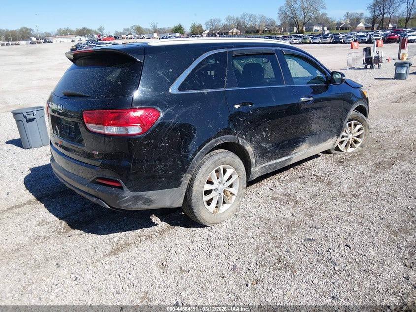 2016 Kia Sorento VIN 5XYPGDA30GG087526 IAAI salvage auction — FRONT END, Salvage (Kentucky), sold $550 on 2026-07-15 (photo 4)