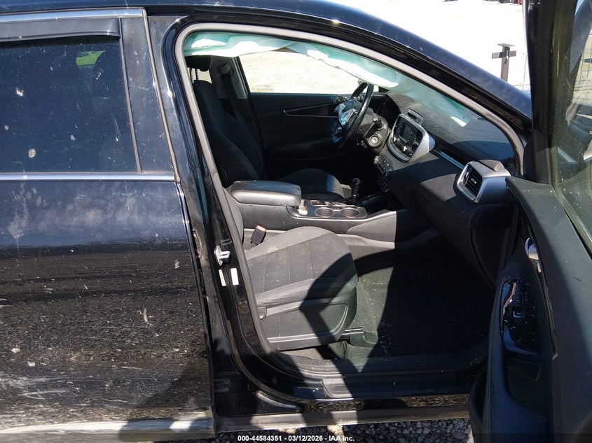 2016 Kia Sorento VIN 5XYPGDA30GG087526 IAAI salvage auction — FRONT END, Salvage (Kentucky), sold $550 on 2026-07-15 (photo 5)