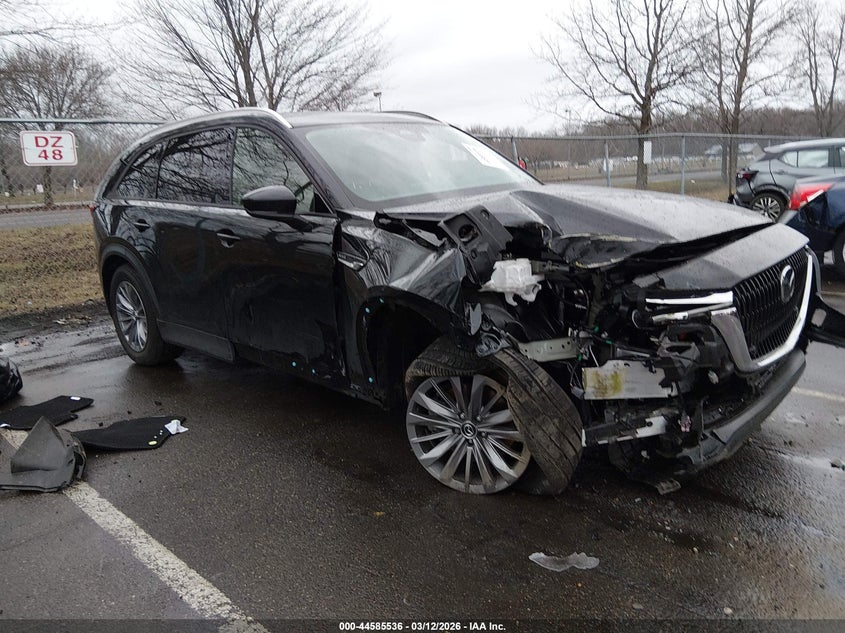 2025 Mazda Cx-90 VIN JM3KKBHD3S1222431 IAAI salvage auction — FRONT END, Salvage (New Jersey), sold $8,200 on 2026-07-27 (photo 1)