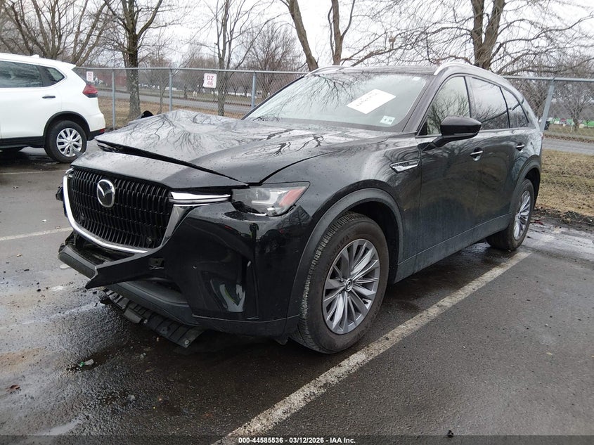 2025 Mazda Cx-90 VIN JM3KKBHD3S1222431 IAAI salvage auction — FRONT END, Salvage (New Jersey), sold $8,200 on 2026-07-27 (photo 2)