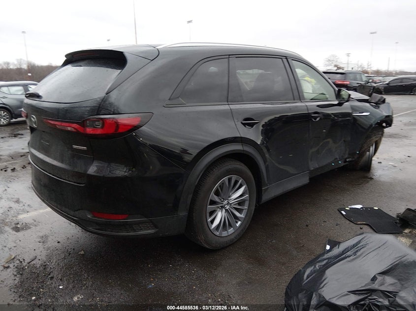 2025 Mazda Cx-90 VIN JM3KKBHD3S1222431 IAAI salvage auction — FRONT END, Salvage (New Jersey), sold $8,200 on 2026-07-27 (photo 4)