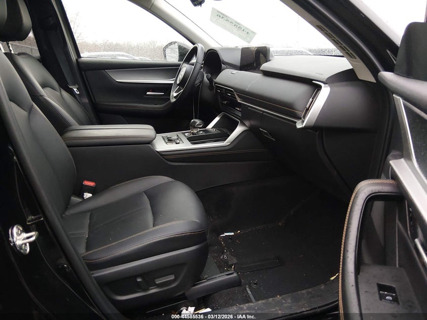 2025 Mazda Cx-90 VIN JM3KKBHD3S1222431 IAAI salvage auction — FRONT END, Salvage (New Jersey), sold $8,200 on 2026-07-27 (photo 5)