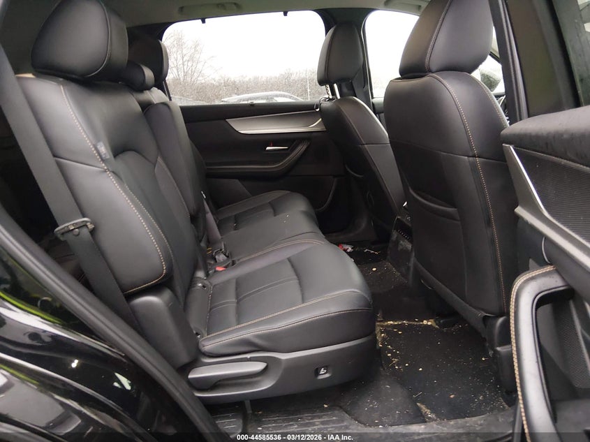 2025 Mazda Cx-90 VIN JM3KKBHD3S1222431 IAAI salvage auction — FRONT END, Salvage (New Jersey), sold $8,200 on 2026-07-27 (photo 8)