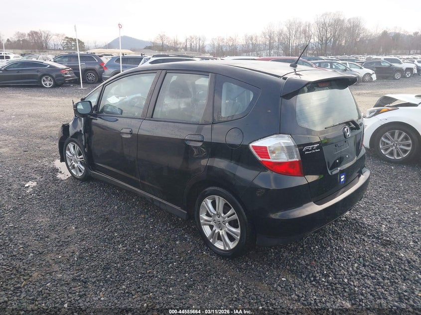 2011 Honda Fit VIN JHMGE8H53BC026221 IAAI salvage auction — LEFT FRONT, Salvage (North Carolina), sold $800 on 2026-07-24 (photo 3)