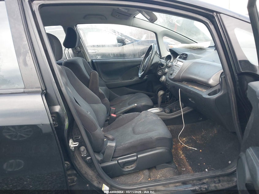 2011 Honda Fit VIN JHMGE8H53BC026221 IAAI salvage auction — LEFT FRONT, Salvage (North Carolina), sold $800 on 2026-07-24 (photo 5)