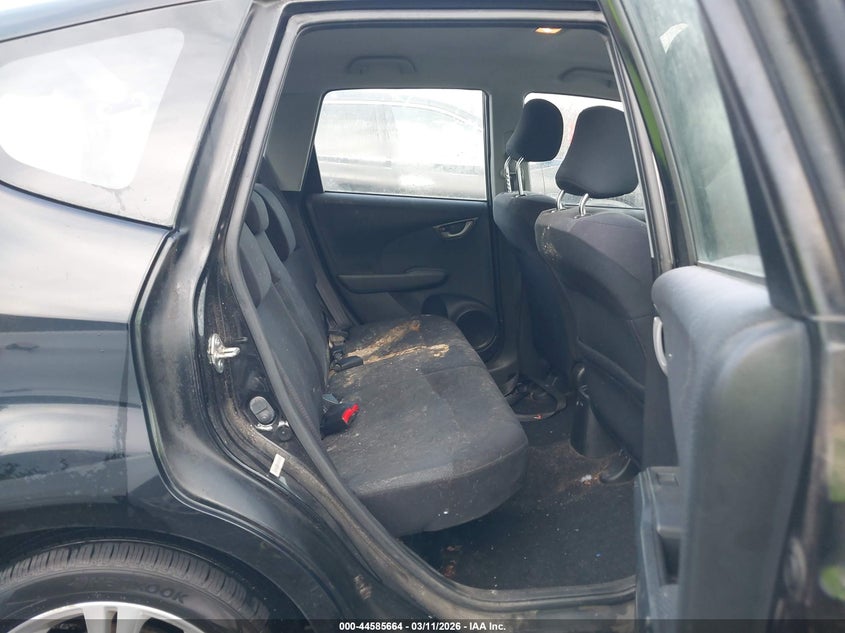 2011 Honda Fit VIN JHMGE8H53BC026221 IAAI salvage auction — LEFT FRONT, Salvage (North Carolina), sold $800 on 2026-07-24 (photo 8)