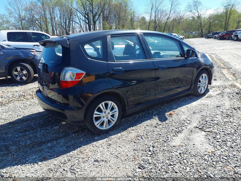 2011 Honda Fit VIN JHMGE8H53BC026221 IAAI salvage auction — LEFT FRONT, Salvage (North Carolina), sold $800 on 2026-07-24 (photo 4)