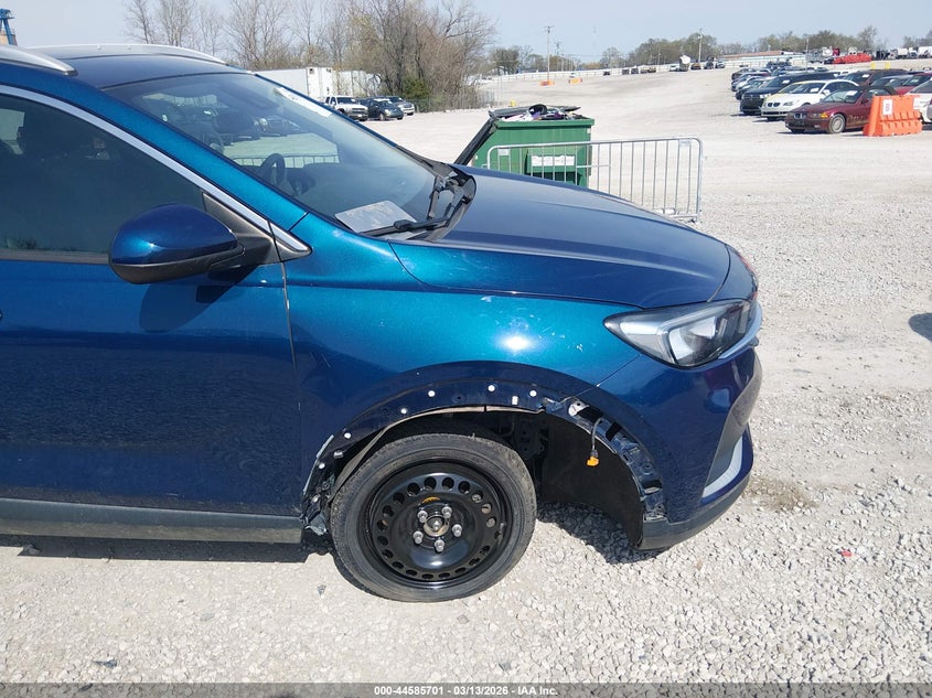 2021 Buick Encore gx VIN KL4MMDS2XMB072467 IAAI salvage auction — RIGHT SIDE, Salvage (Kentucky), sold $1,500 on 2026-07-22 (photo 6)