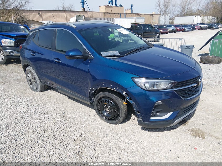 2021 Buick Encore gx VIN KL4MMDS2XMB072467 IAAI salvage auction — RIGHT SIDE, Salvage (Kentucky), sold $1,500 on 2026-07-22 (photo 1)
