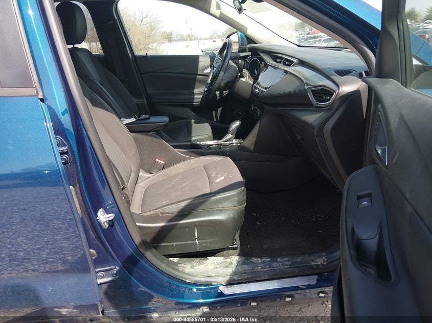 2021 Buick Encore gx VIN KL4MMDS2XMB072467 IAAI salvage auction — RIGHT SIDE, Salvage (Kentucky), sold $1,500 on 2026-07-22 (photo 5)
