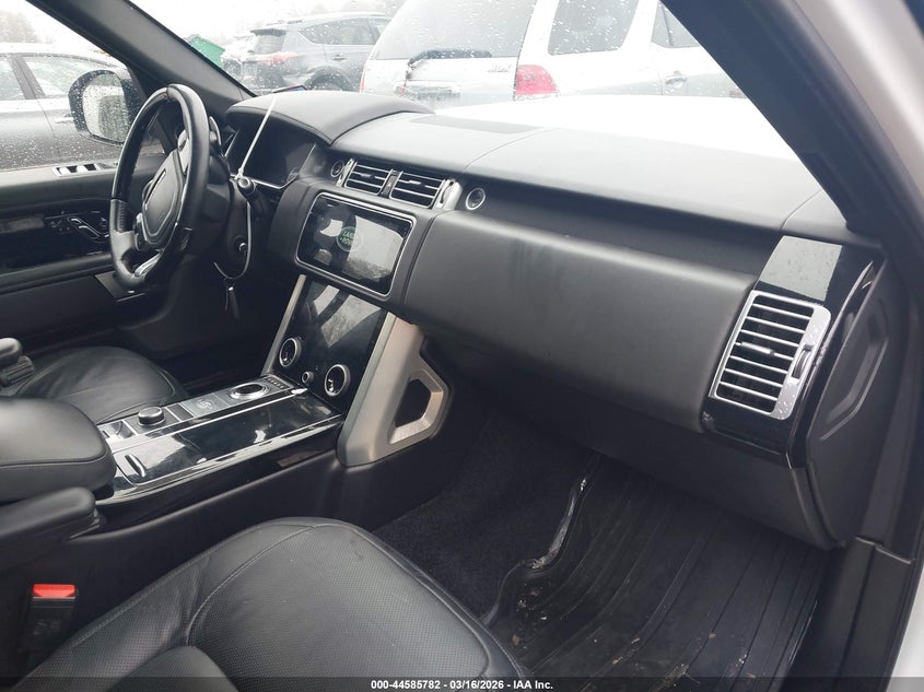 2020 Land rover RANGE ROVER VIN SALGS2RU9LA590958 IAAI salvage auction — FRONT END, Salvage Title, sold $15,600 on 2026-07-21 (photo 5)