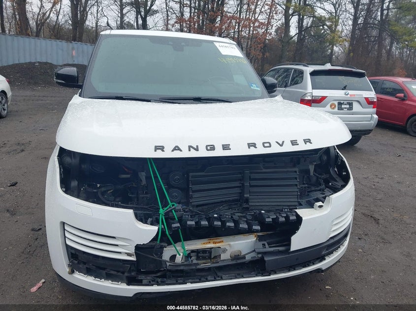 2020 Land rover RANGE ROVER VIN SALGS2RU9LA590958 IAAI salvage auction — FRONT END, Salvage Title, sold $15,600 on 2026-07-21 (photo 6)