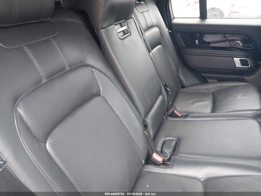 2020 Land rover RANGE ROVER VIN SALGS2RU9LA590958 IAAI salvage auction — FRONT END, Salvage Title, sold $15,600 on 2026-07-21 (photo 7)