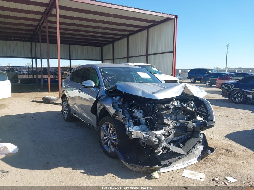 2025 Acura Adx VIN 3HDSA2H36SM710664 IAAI salvage auction — Front End, Salvage (Texas), sold $6,725 on 2026-06-23 (photo 1)